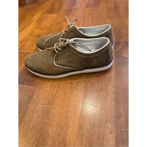 Men’s leather Johnston and Murphy shoes
